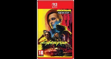 Cyberpunk 2077: Ultimate Edition - Nintendo Switch 2