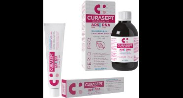 Curasept ADS DNA Perio Pro 0,12% CHX Mondspoelmiddel + Tandpasta - Voordeelverpakking