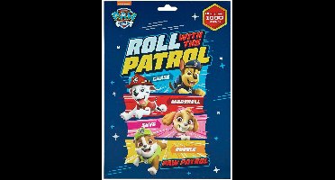 Stickervellen PAW Patrol - 1000st.