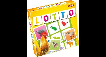 Tactic Lotto Boerderijdieren – Kaartspel – Zoek & Vind – Familiespel – 2-4 spelers – Vanaf 3 jaar