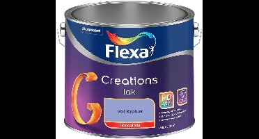 Flexa - Creations Lak Hoogglans - Vol Krokus - Mengverf - 2.5 L