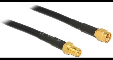Delock - SMA Reverse Verlengkabel - 2 meter