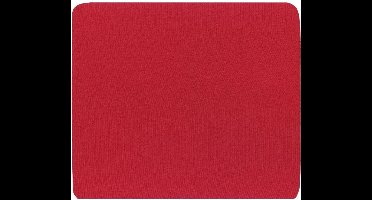 Muismat voor optische muizen / rood