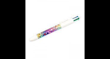 BIC Ballpoint Pen - 4 Colors - Colorfull Collection