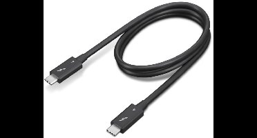 Lenovo 4X91K16968 – Thunderbolt 4-kabel – 0.70 m – Zwart – 8K UHD