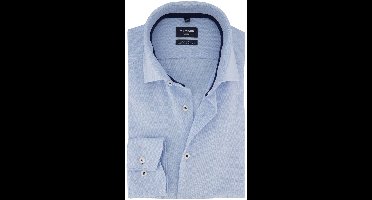 Business overhemd Olymp Luxor Modern Fit lichtblauw katoen