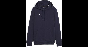 Puma Damen Hoodie TeamGoal CasuaLongsleeve Hoody Wmn 658621 Puma Navy-Puma White-M