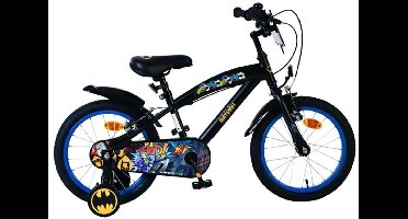 Batman Kinderfiets - Jongens - 16 inch - Zwart - 2 handremmen