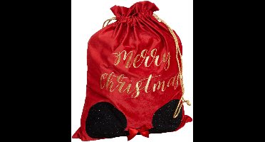 Disney Merry Christmas cadeautas Minnie