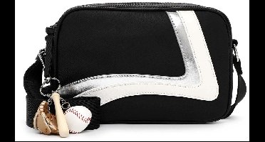 Tamaris schoudertas TAS Gesina Crossbody Bag Black zwart