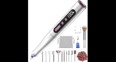 DailySupplies® Elektrische Nagelvijl - Nagelfrees