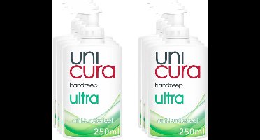 Unicura Ultra Zeep Pomp - 8 x 250 ml