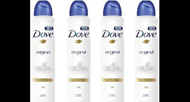 Dove Deo Spray XL Original - 4 x 250 ml