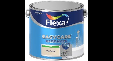 Flexa - Easycare Badkamer Muurverf - Zandbeige - Mengverf - 2.5 L