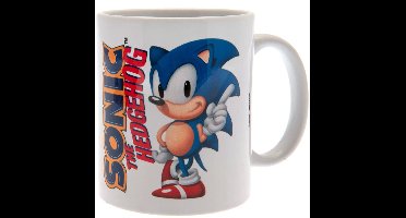 Sonic the hedgehog mug
