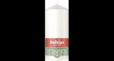 Bolsius Stompkaars 130/68 Cloudy White (1 stuk)