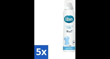 5 x Odorex Deodorant Spray Invisible Care 150 ml - Onzichtbare Bescherming - Zweetvermindering - Geurvermindering - Huidvriendelijk - Frisheid