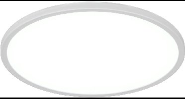 REALITY JOKO - Plafondlamp - Wit - incl. 1x SMD 22 W - Afstandsbediening - Geintegreerde dimmer - Traploos instelbare lichtkleur - Nachtlampje - Wand- en plafondmontage - Geheugenfunctie - Indirecte verlichting - Eenvoudig te bevestigen - RL NOW