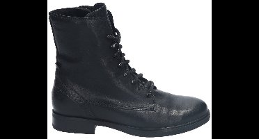 Durea Dames Veterboot - 9826-835-1898 Zwart - Wijdte H - Maat 5½ (38.5)
