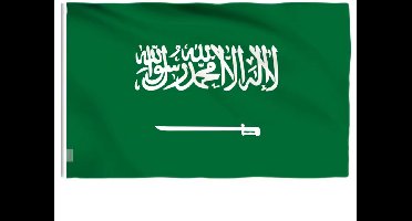 New Age Devi - SAOEDI-ARABI vlag - 150 x 90 cm