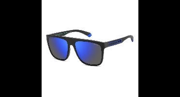 POLAROID PLD 2162/S 0VK MATTE BLACK BLUE 56/16/140 MAN Zonnebrillen