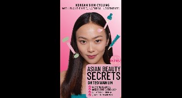 Asian Beauty Secrets Korean Skin Cycling with Plant-based, Natural Ingredients