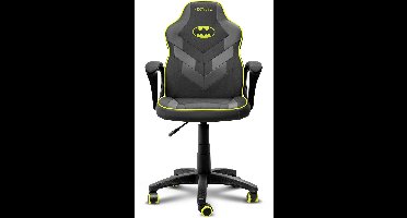 Trust GXT 703BM Revvo - Kinder Gaming Stoel Batman Editie - Kinder Bureaustoel - Batman Zwart