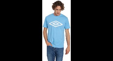 Umbro Delphinus T-shirt Met Korte Mouwen Blauw M Man