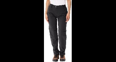 Vaude Farley Stretch Zo Ii Broek Zwart 42 / Short Vrouw