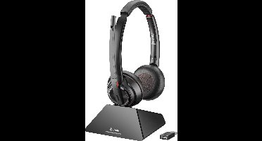 HP Poly Savi 8220 UC Microsoft Teams Certified DECT 1880-1900 MHz USB-A Headset