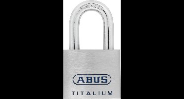 ABUS 96TI/60 KD - Herkömmliches Vorhängeschloss - Tastensperre - Unterschiedliche Schließung - Aluminium - Aluminium - Gehärteter Stahl (96TI/60)