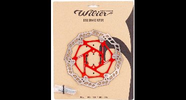 Wilier 6b Remschijf Oranje 180 mm