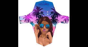 Switch Voorste Spatbord Roze