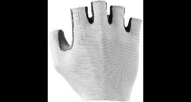 Castelli Espresso Korte Handschoenen Wit XL Man
