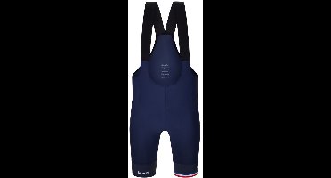 Santini Maillot Jaune Hautacam 2025 Fietsbroek Blauw S Man