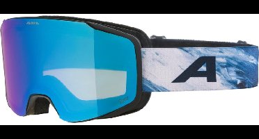 Alpina Taos Q-Lite Skibril 2025 | Zwart | Categorie 2