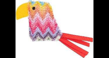 Kattenspeeltje Trixie Papegaai Multicolour
