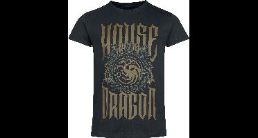 Game Of Thrones House of the Dragon Heren T-shirt - zwart - L