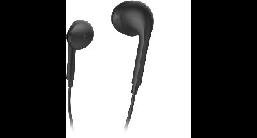 Oordopjes Glow, earbuds, microfoon, Lightning, zwart