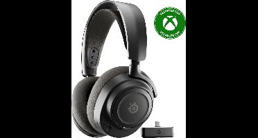 SteelSeries Arctis Nova 7X Gen 2 - Draadloze Gaming Headset - Xbox - Zwart