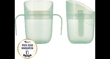 Difrax LOVI Genius Oefenbeker - 150 ml - Pistachio