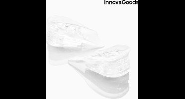 Verhogende Siliconen Inlegzolen x5 InnovaGoods 10 Stuks