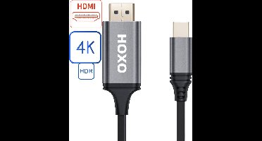 HDMI Kabel naar USB C - 2 Meter - 4K HDTV - HDR Dynamic Range - Snelle overdrachtssnelheid