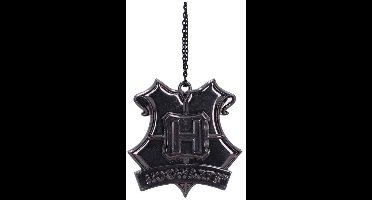 Nemesis Now Harry Potter - Hogwarts Crest Kerstbal - Zilverkleurig