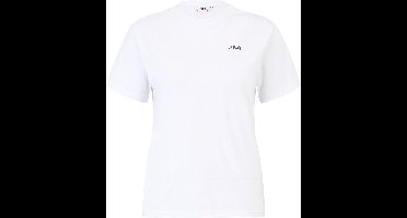 Fila Damen T-Shirt Lignano Tee FAW1053 Bright White-XL