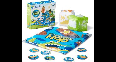 Crocodile Hop! / Krokodillensprong!