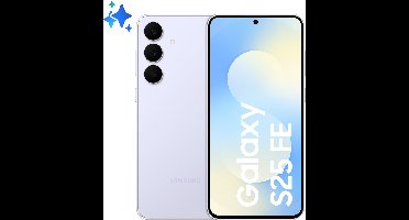 Samsung Galaxy S25 FE 5G 17 cm (6.7") Dual SIM USB Type-C 8 GB 256 GB 4900 mAh Blauw