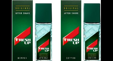 Fresh Up After Shave Depper - 2 x 100 ml