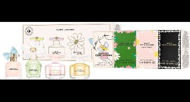 Marc Jacobs Travel Exclusive Giftset - Perfect EDP 5 ml + Daisy Wild EDP 4 ml + Daisy Eau So Fresh EDT 4 ml + Daisy EDT 4 ml - cadeauset voor dames