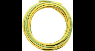 Quadrios 25CW107 Enkele ader LiFY 10 mm² Geel-groen 3 m